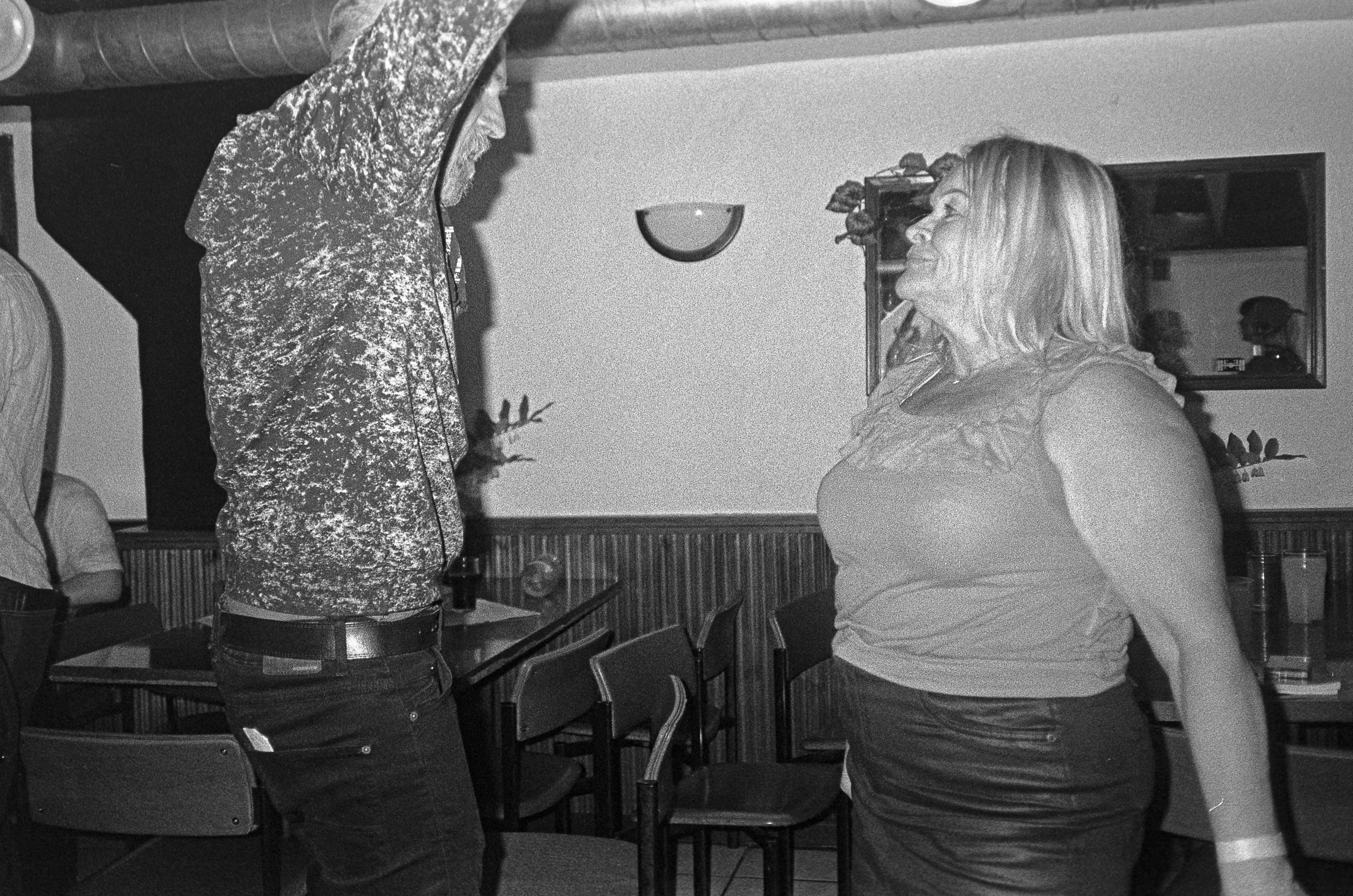 Seeriast “Pidu saunas” 
 Rollei RPX 400/36
 2022 suvi